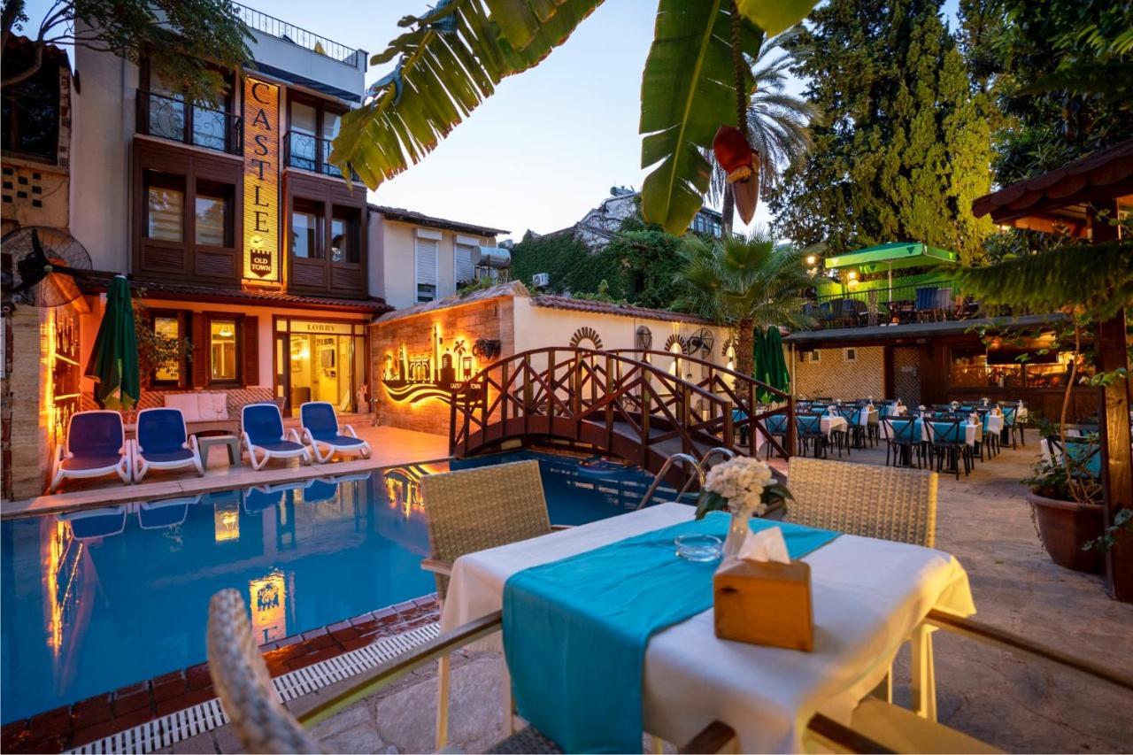 Castle Old Town Hotel Анталія Екстер'єр фото